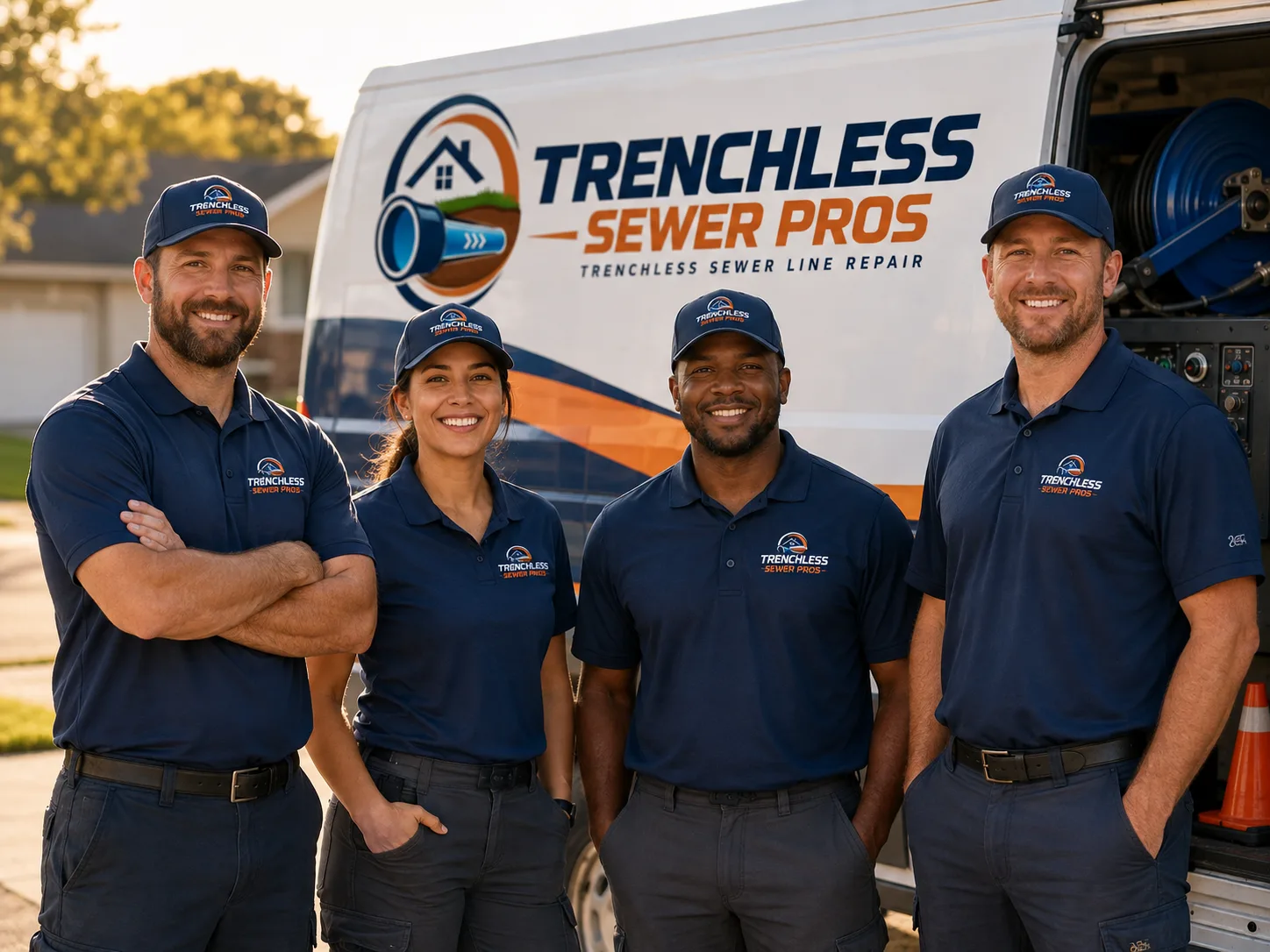 Trenchless Sewer Repair company in Amlin, OH